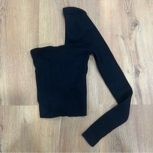 A&F Asymmetrical Slim Sweater